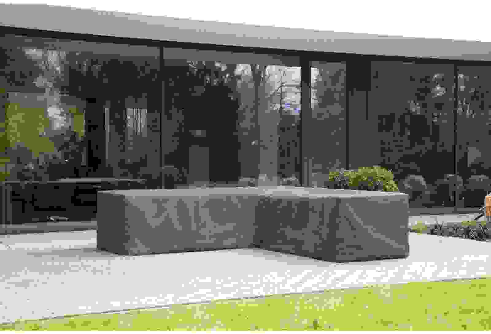 Perel Garden Outdoor Abdeckung für L-förmige Lounge Set - 250 Cm