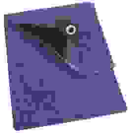 Perel Plane - Blau/Schwarz - 5x5m