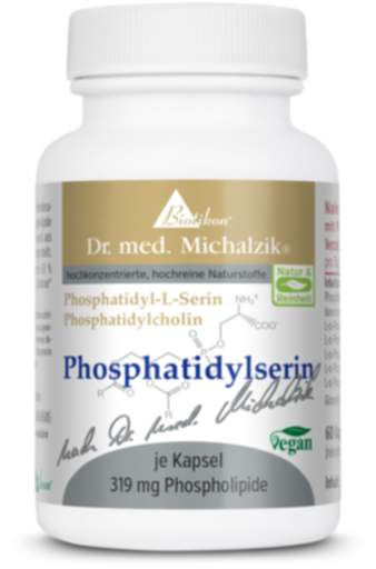 Phosphatidylserin Kapseln nach Dr. med. Michalzik