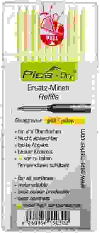Pica Dry Nachfüllpackung Gelb - 10 Stück