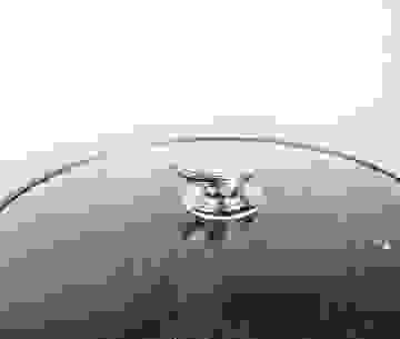 Platin-Kasserolle - Antihaft - 24cm - Kupfer