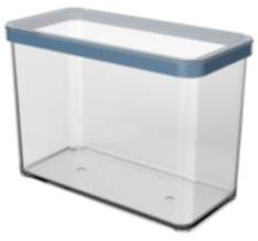 Premium Dose rechteckig 2.1 l  LOFT
