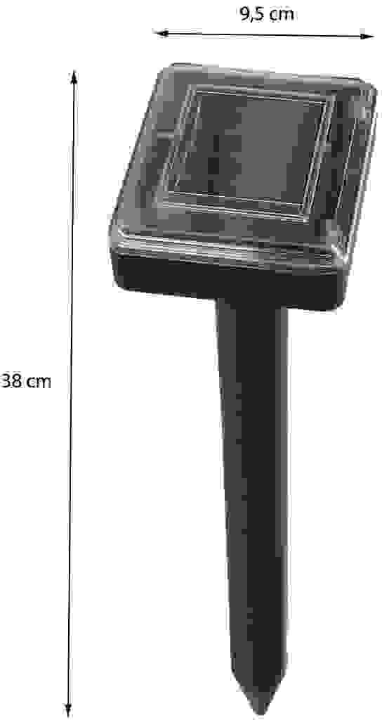 Pro Garden Collection Tierfreundliche Maulwurfabwehr - 38x9,5 cm | Schädlingsbekämpfung | Maulwurffrei