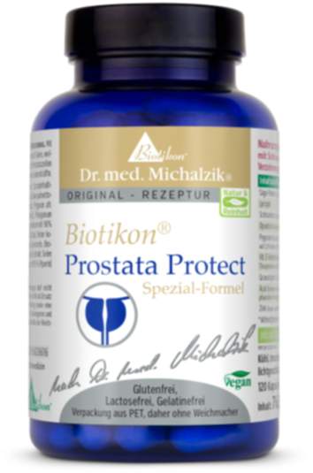 Prostata Protect | optimale Zusammensetzung | 120 Kapseln | Dr. med. Michalzik