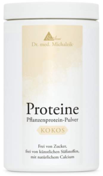 Proteine-Pulver Kokos nach Dr. med. Michalzik