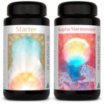 PUREVEDA Starter + Kapha Harmonizer
