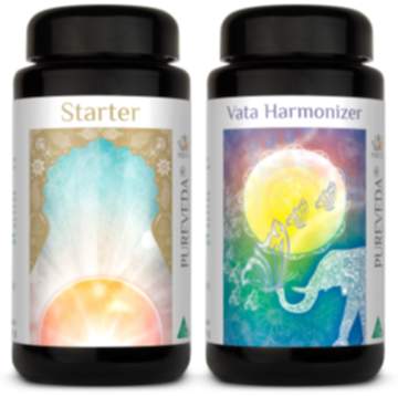 PUREVEDA Starter + Vata Harmonizer