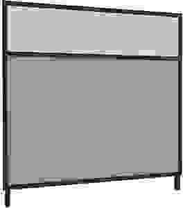 Quadrifoglio Trennwand grau 160,0 x 144,0 cm