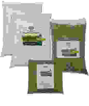 Rasen-Regenerations-Paket mit Saatgut, Humuserde und Topdressing