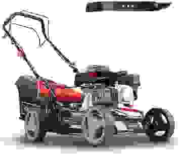 Rasenmäher MS150-42 scheppach - 3.7PS | 42cm | Antrieb | 45L Fangbox |