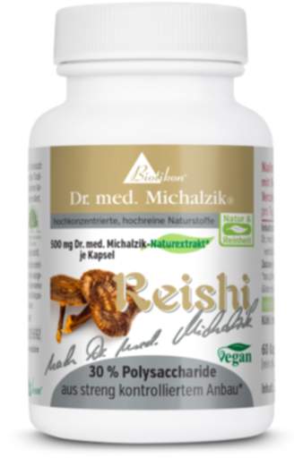 Reishi Ling Zhi Pilz Kapseln nach Dr. med. Michalzik