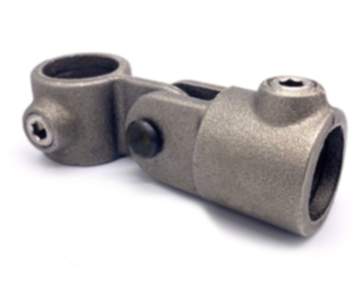 Rohrverbinder | Elenkstück Einfach - Typ 44B - 26,9 mm | | KLEMP