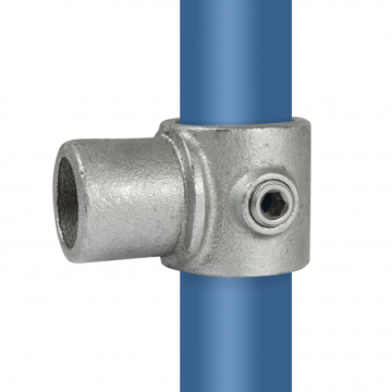 Rohrverbinder | Intern Drehstück T-stück  - Typ 5D - 42,4 mm | Temperguss | KLEMP