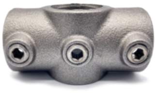 Rohrverbinder | Kreuzstück Durchgehend - Typ 22D - 42,4 mm | | KLEMP