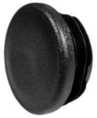 Rohrverbinder | Plastik Endkappe Schwarz - Typ F - 60,3 mm | KLEMP