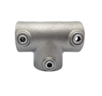Rohrverbinder | T-stück Lang - Typ 4C - 33,7 mm | | KLEMP