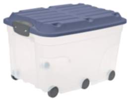 Rollbox mit Deckel 57 l ROLLER 6