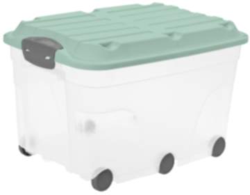 Rollbox mit Deckel 57 l ROLLER 6