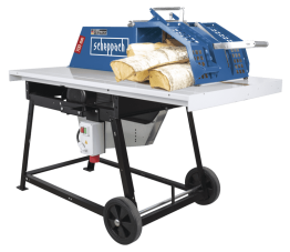 Rolltischkreissäge ke d700 scheppach - 380-420V 50Hz 5200W - 700mm