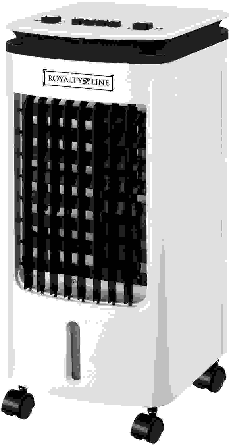 Royal 3-in-1 - Luftkühler - Luftbefeuchter - 80 Watt - 4L - 3 Positionen - Mit 2 Kühlelementen