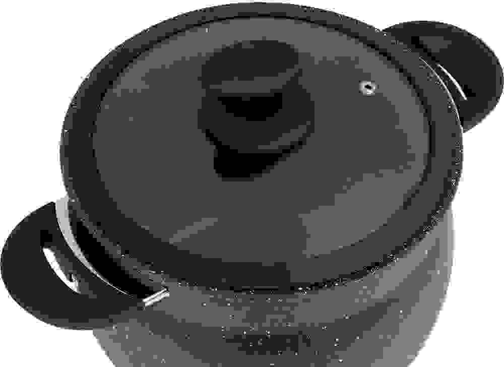 Royalty Line Couscous Topf - 6L - Schwarz - 26x26x26 Cm