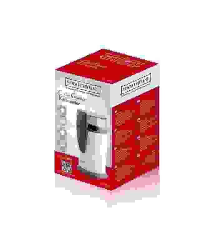 Royalty Line Kaffeemühle -Elektrisch- Inklusive abnehmbarem Deckel- 150 W