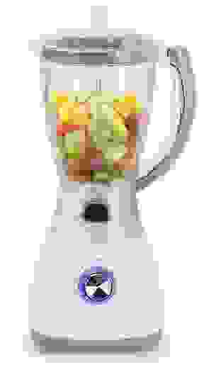 Royalty Line - Mixer - 400W - Edelstahlklingen - Kunststoff - 1.5L -Weiß