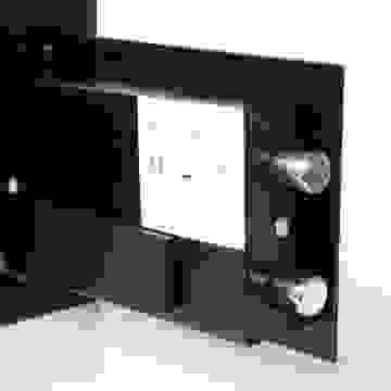 Safe Alarm Elektronischer Safe - Stahl - 20 x 19,5 x 30,5 cm
