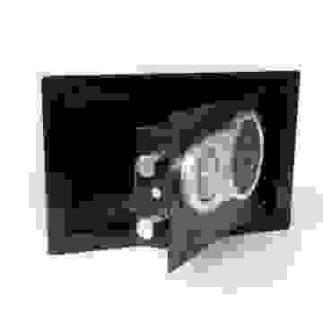 Safe Alarm Elektronischer Safe - Stahl - 20 x 19,5 x 30,5 cm