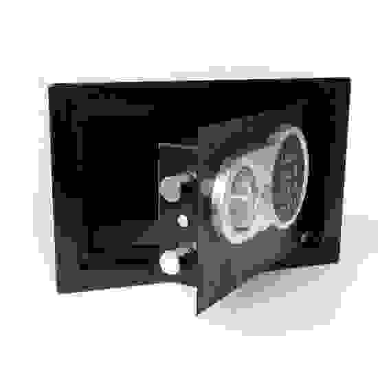 Safe Alarm Elektronischer Safe - Stahl - 20 x 19,5 x 30,5 cm