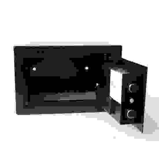 Safe Alarm Elektronischer Safe - Stahl - 20 x 19,5 x 30,5 cm