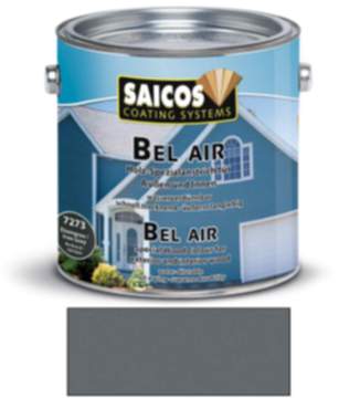 Saicos Bel Air Holz-Spezialanstrich Eisengrau 2,5l