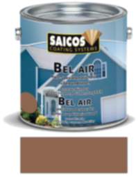 Saicos Bel Air Holz-Spezialanstrich Graubraun 2,5l