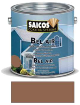 Saicos Bel Air Holz-Spezialanstrich Graubraun 2,5l
