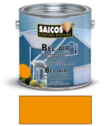 Saicos Bel Air Holz-Spezialanstrich Orangegelb 2,5l