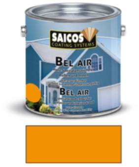 Saicos Bel Air Holz-Spezialanstrich Orangegelb 2,5l