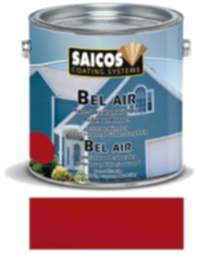 Saicos Bel Air Holz-Spezialanstrich Rubinrot 2,5l