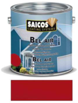 Saicos Bel Air Holz-Spezialanstrich Rubinrot 2,5l