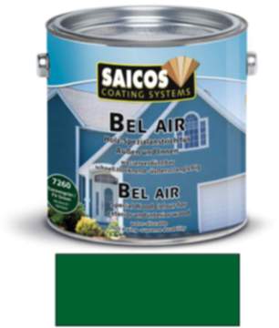 Saicos Bel Air Holz-Spezialanstrich Tannengrün 2,5l