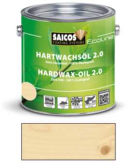 Saicos Ecoline Hartwachsöl 2.0 seidenmatt 2,5l