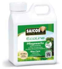 Saicos Ecoline Pflegewachs farblos 1l