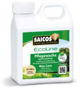 Saicos Ecoline Pflegewachs farblos 1l