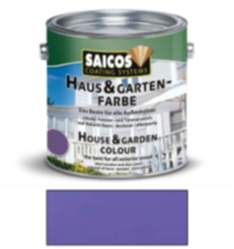 Saicos Haus & Gartenfarbe auf Naturöl-Basis Flieder 2,5l