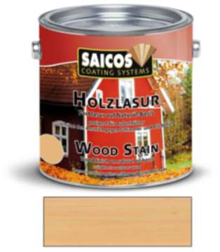 Saicos Holzlasur 0001 Farblos 2,5l