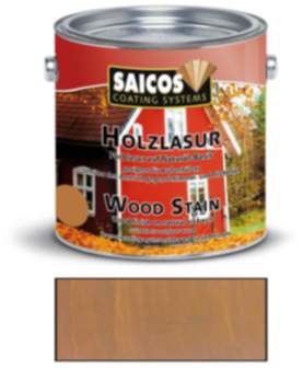 Saicos Holzlasur 0018 Sand Transparent 2,5l