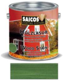 Saicos Holzlasur 0060 Tannengrün 2,5l