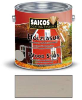 Saicos Holzlasur 0070 Perlmutt Transparent 2,5l