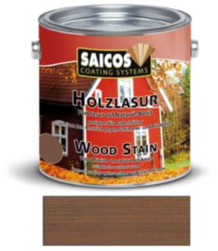 Saicos Holzlasur 0081 Nußbaum 2,5l