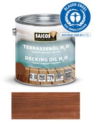 Saicos Terrassenöl H2O 2,5l Bangkirai