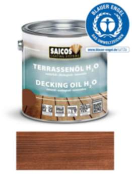 Saicos Terrassenöl H2O 2,5l Bangkirai